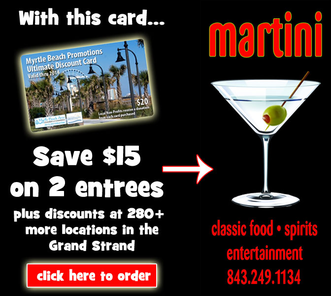 martinidiscountdeal North Myrtle Beach Explore NMB
