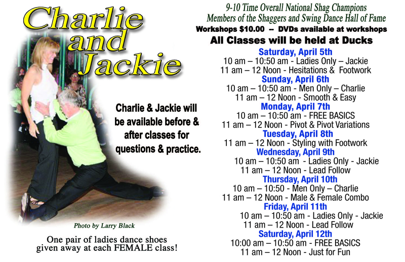 charlie-jackie-shag-2014 | North Myrtle Beach | Explore NMB