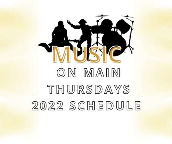 Music on Main NMB 2022 Schedule