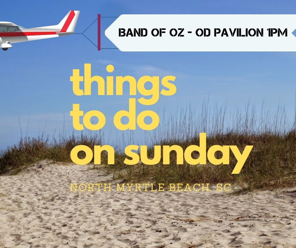 Sunday At Ocean Drive Explore North Myrtle Beach