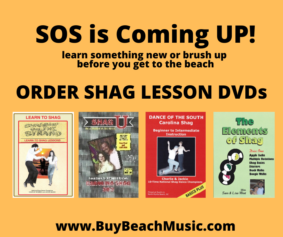shag lesson dvd