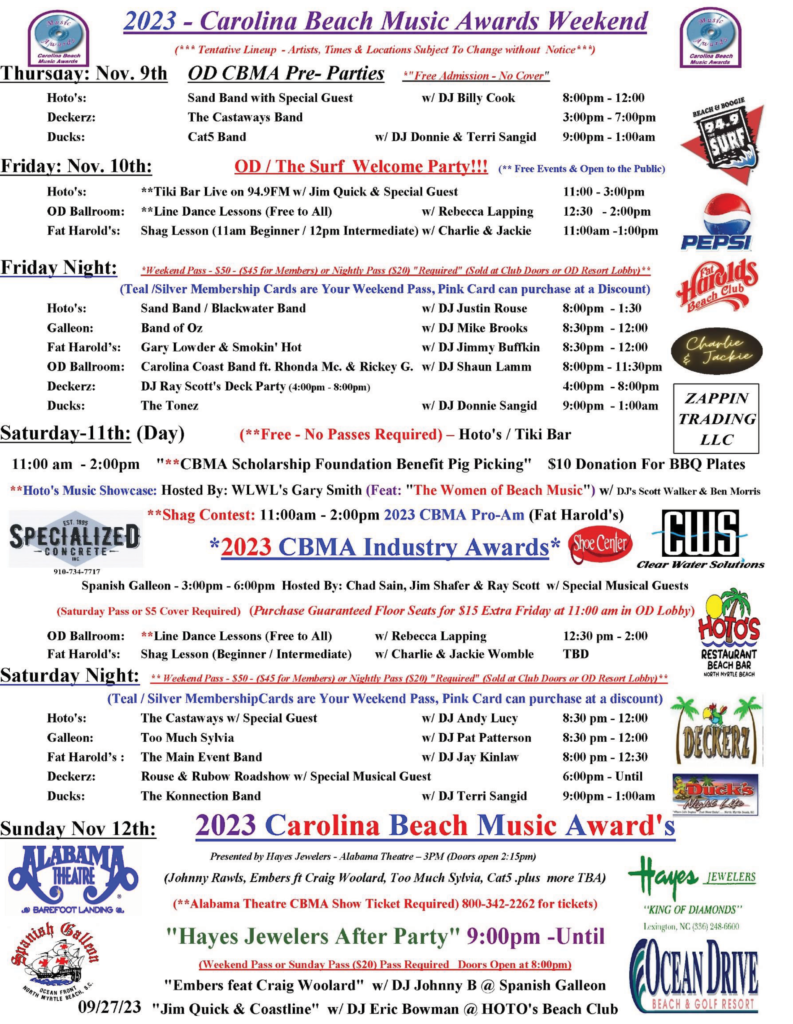 North Myrtle Beach Events Calendar - North Myrtle Beach | Explore NMB