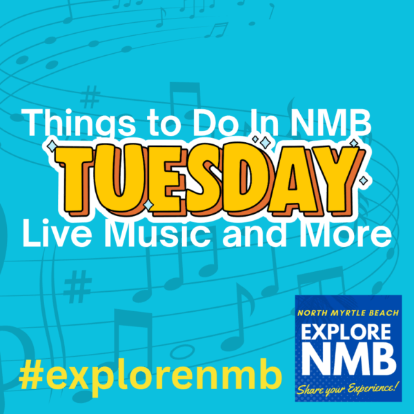 tuesday events in north myrtle beach