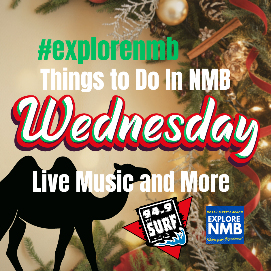 wednesday events in North Myrtle Beach